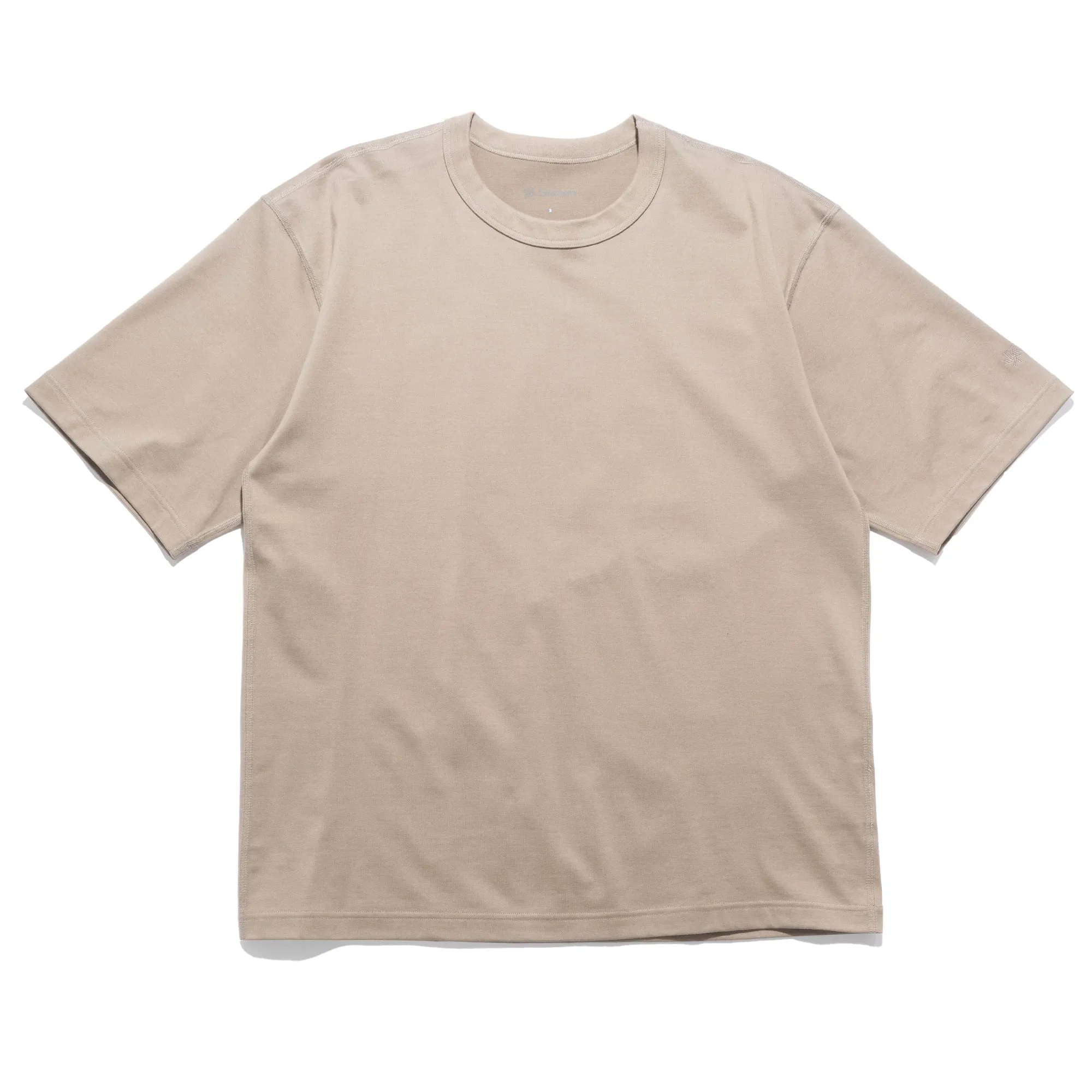 Re-Optimum P/J Oversized Tee Sand GC45100