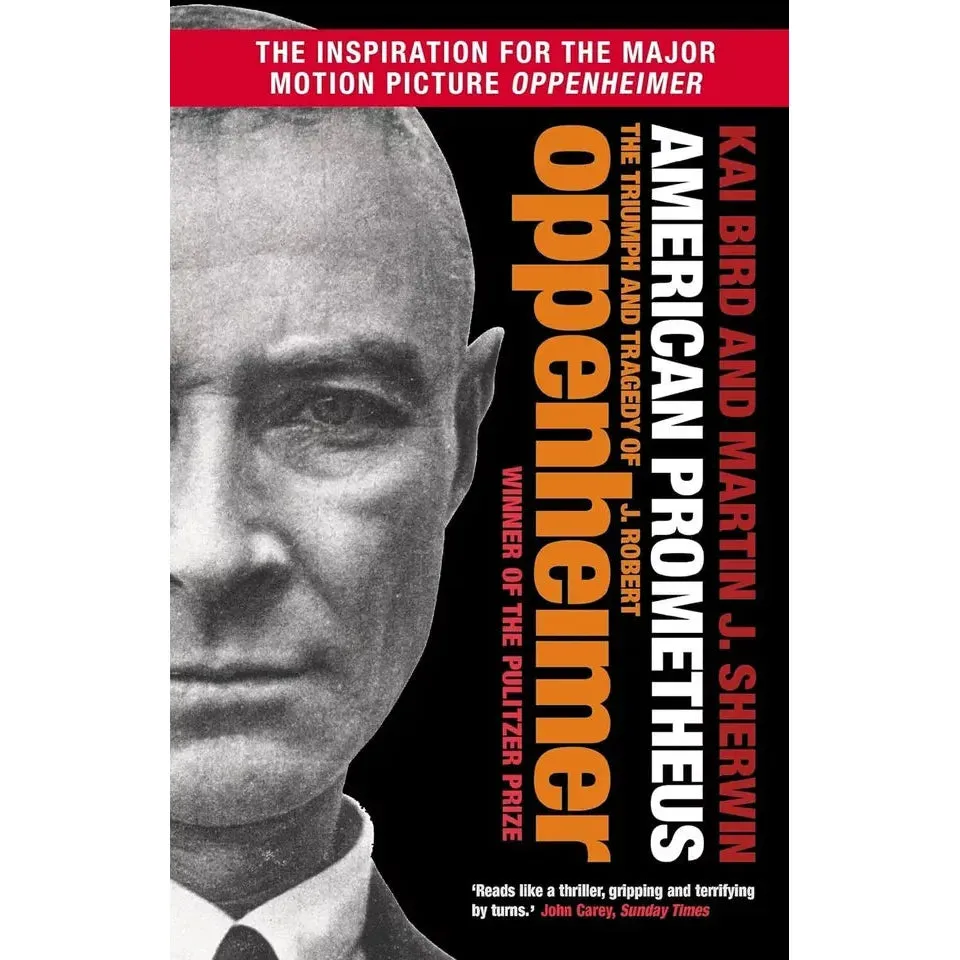 Real Americans (HB), Audacity of Hope Barack, American Prometheus 3 Books Set