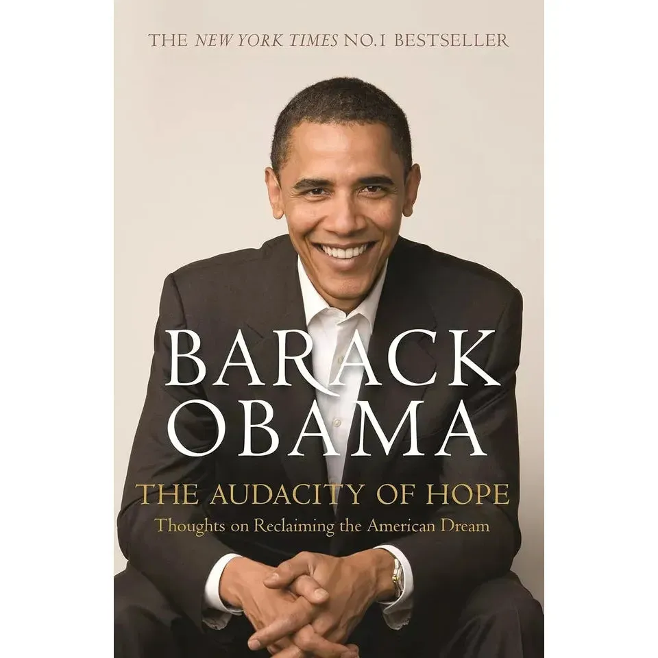 Real Americans (HB), Audacity of Hope Barack, American Prometheus 3 Books Set