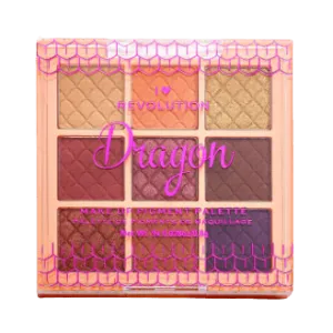 Revolution Fantasy Makeup Pigment Palette Dragon