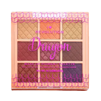 Revolution Fantasy Makeup Pigment Palette Dragon