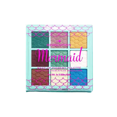 Revolution Mermaid Makeup Pigment Palette