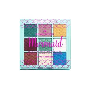 Revolution Mermaid Makeup Pigment Palette