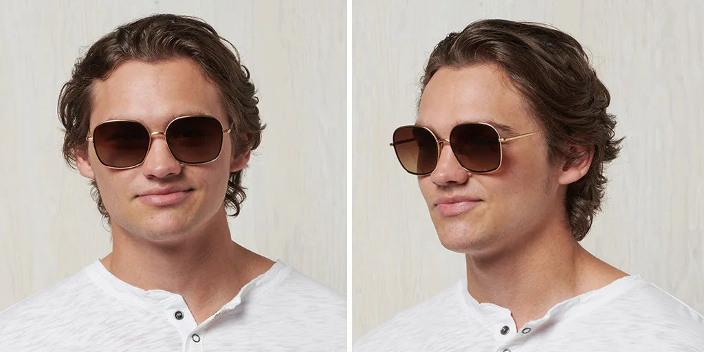 RHINE-Rose Gold / Antique Rose / Polarized Lovers Soul
