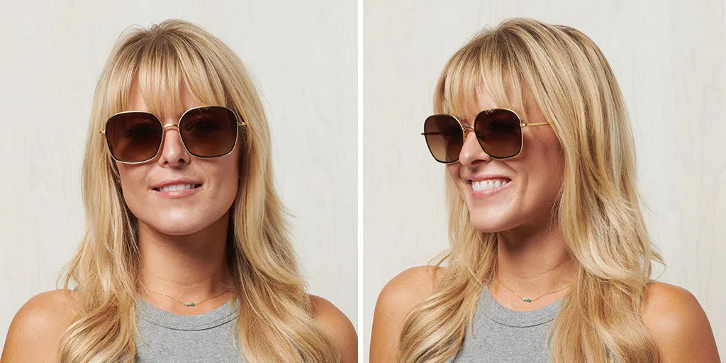 RHINE-Rose Gold / Antique Rose / Polarized Lovers Soul