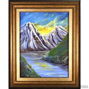 Rick Seguso Original "Lazy River Through The Mountains"
