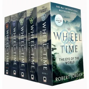 Robert Jordan The Wheel of Time Collection, Set includes Books 1-5