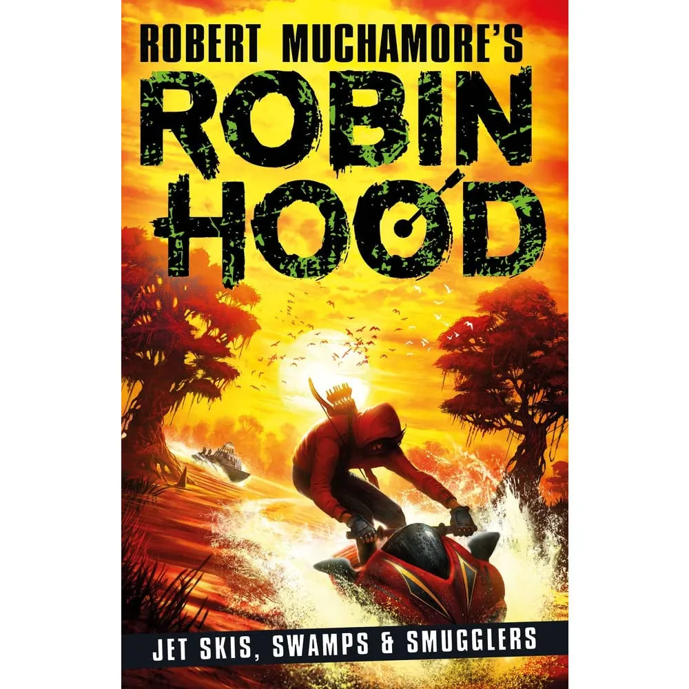 Robin Hood Series 5 Books Collection Set by Robert Muchamore Paperback