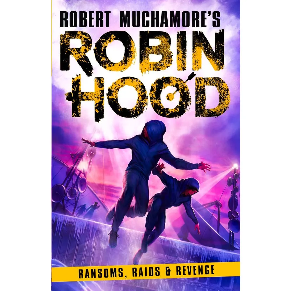 Robin Hood Series 5 Books Collection Set by Robert Muchamore Paperback