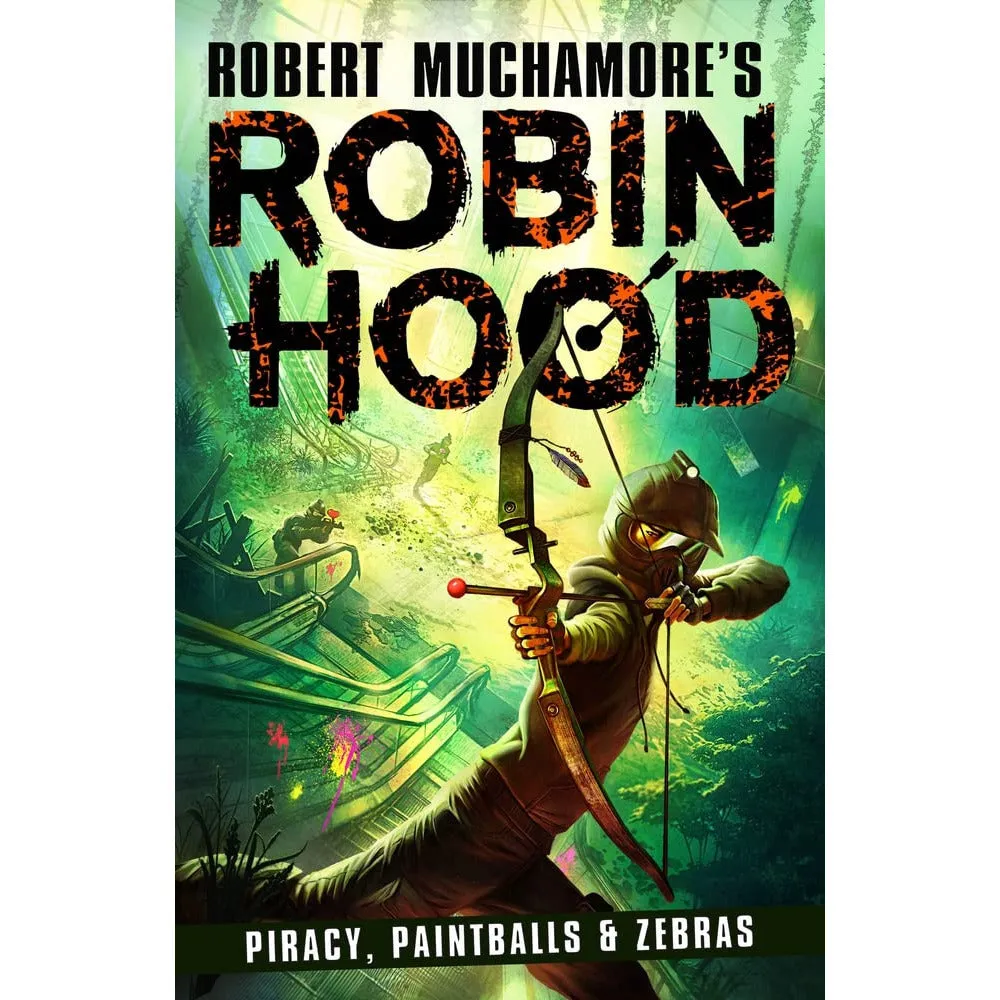 Robin Hood Series 5 Books Collection Set by Robert Muchamore Paperback