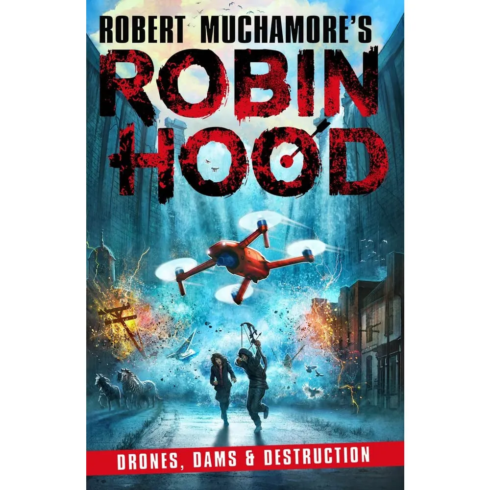 Robin Hood Series 5 Books Collection Set by Robert Muchamore Paperback