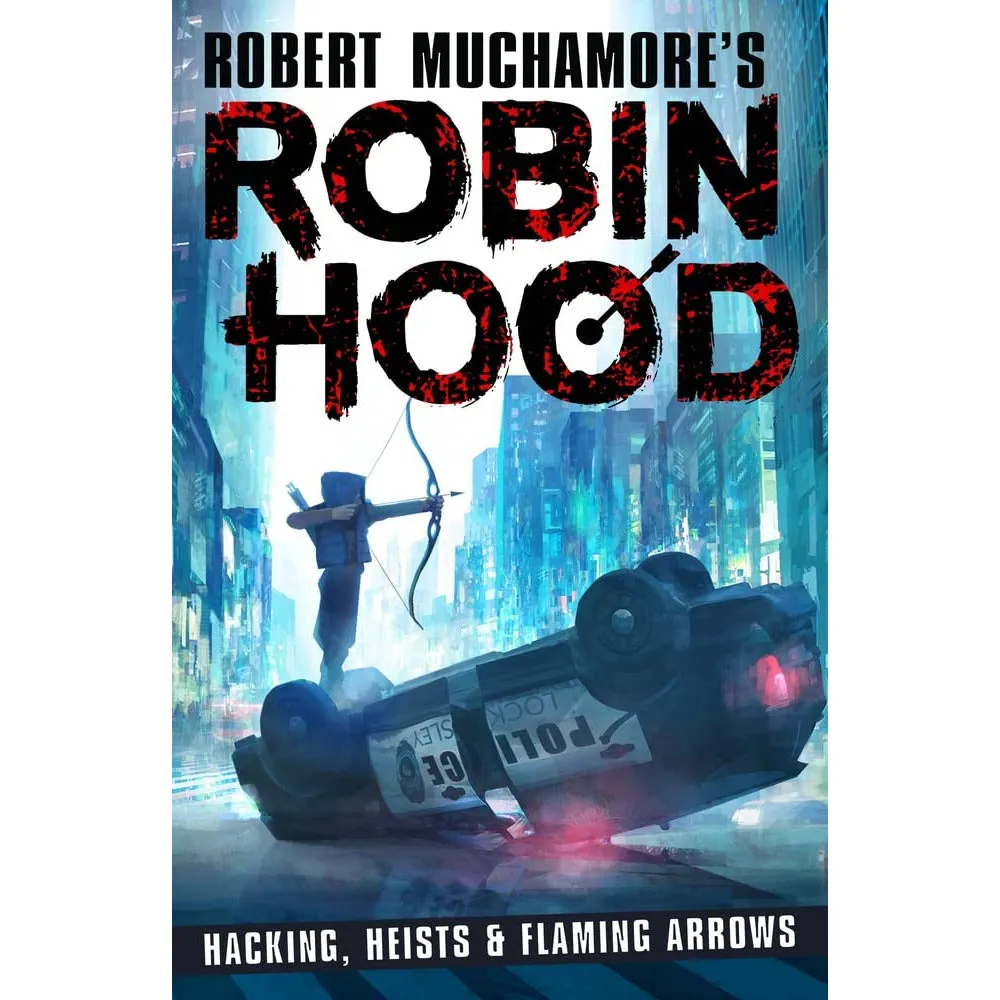 Robin Hood Series 5 Books Collection Set by Robert Muchamore Paperback