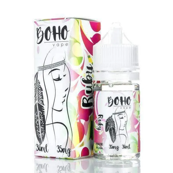 RUBY Salt Nic - BOHO Vape