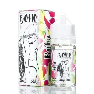 RUBY Salt Nic - BOHO Vape