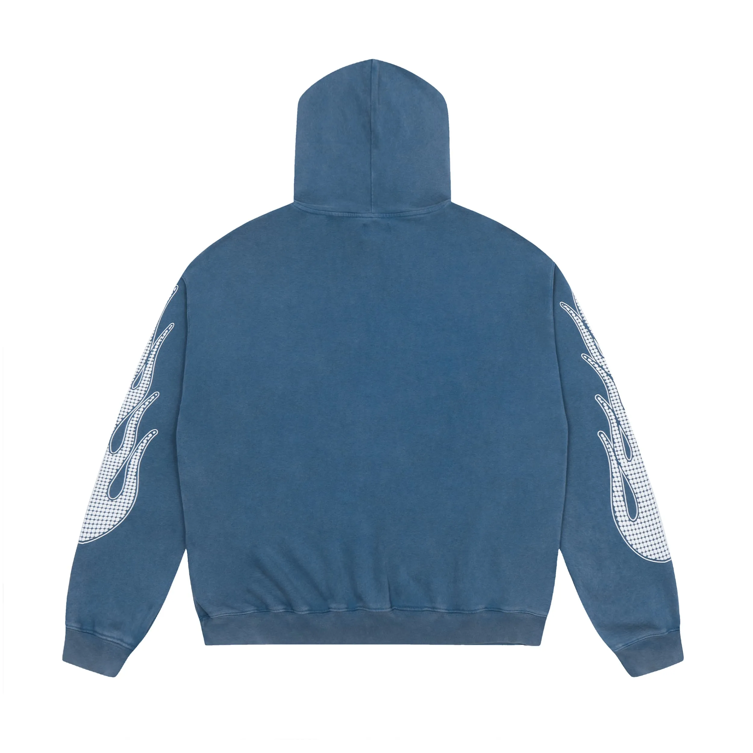 Saint Tears Vintage Washed Hoodie - Washed Blue