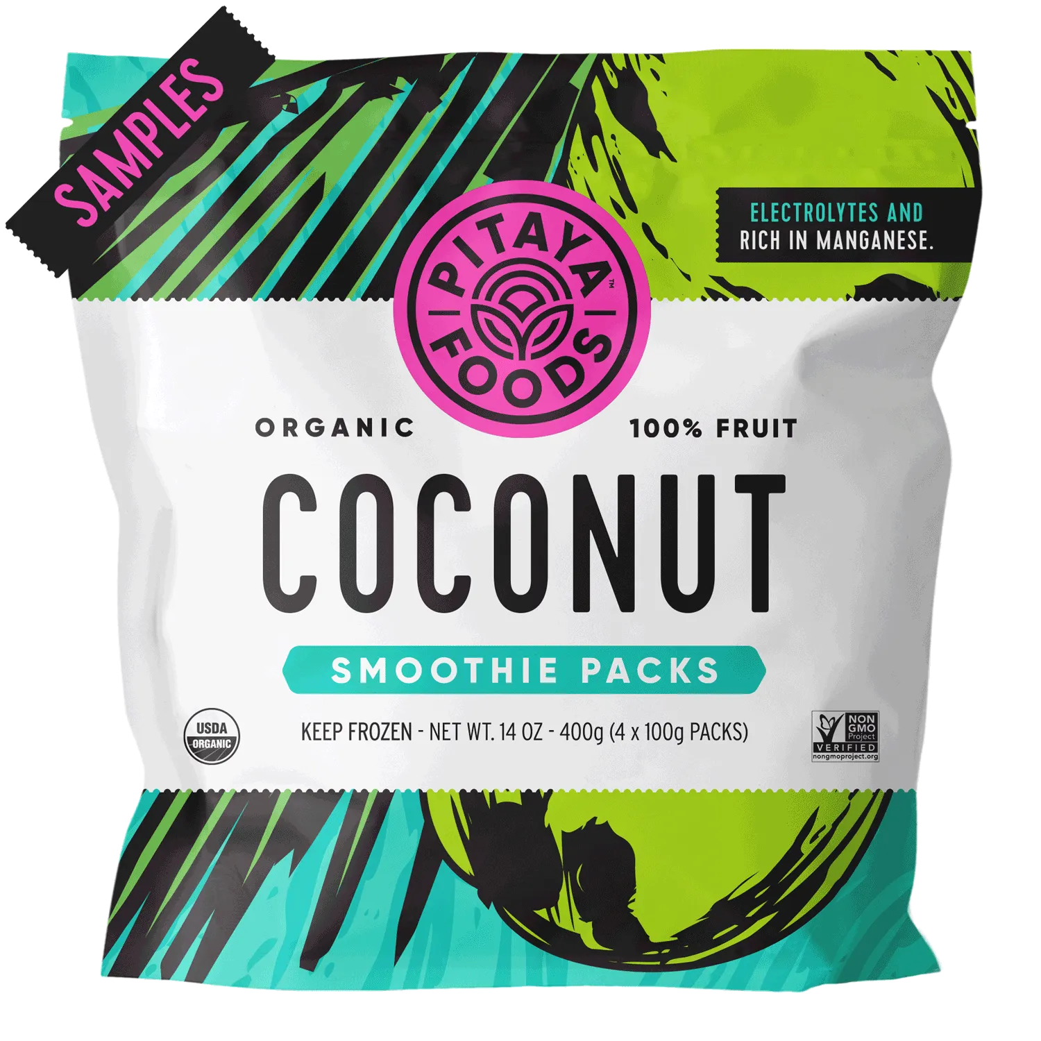 SAMPLE - Organic Coconut Retail Smoothie Pack