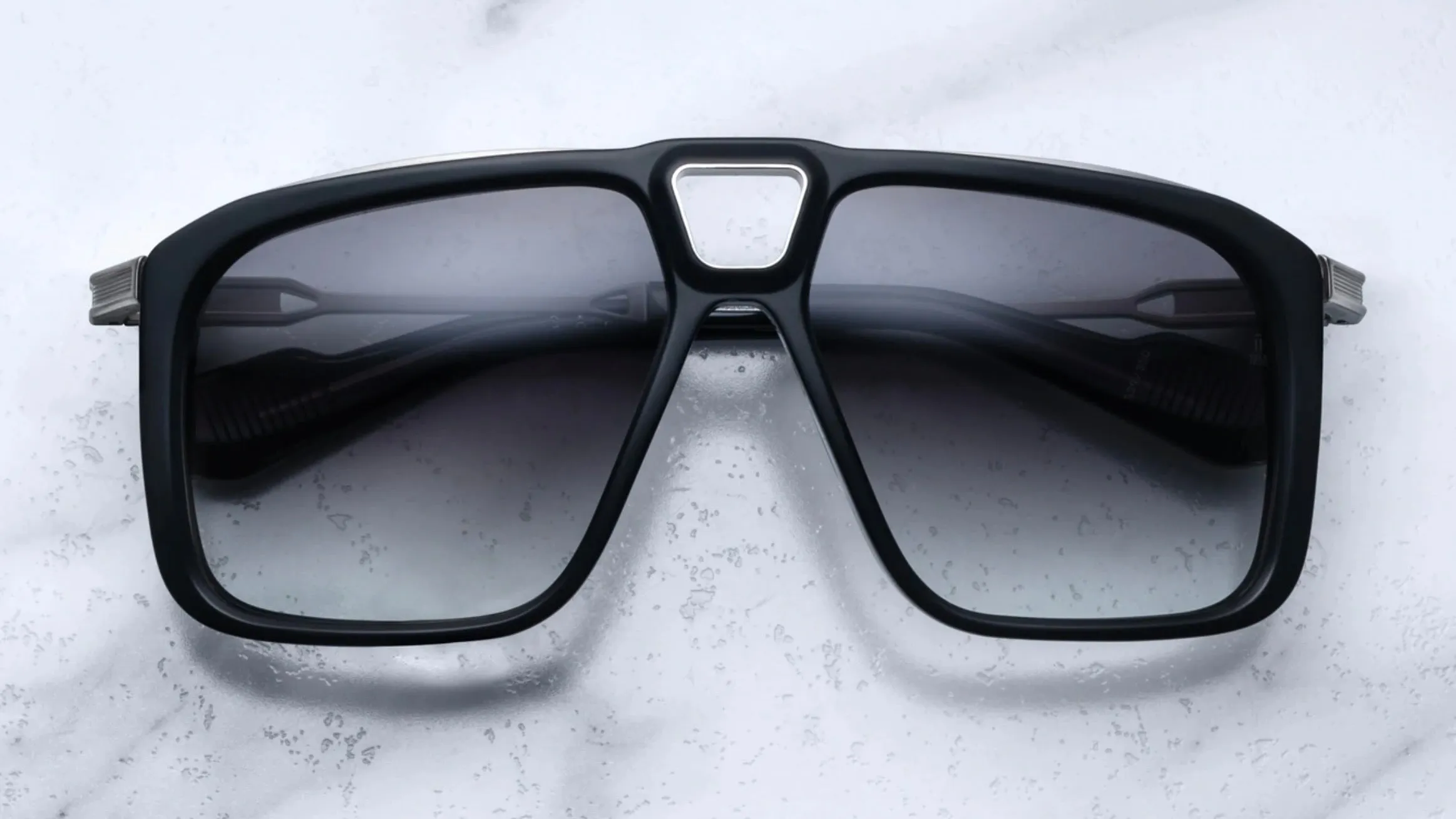 SAVOY-Black Matte / Grey Gradient / Silver