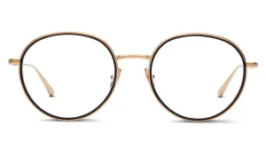 SEINE-Brushed Gold / Black