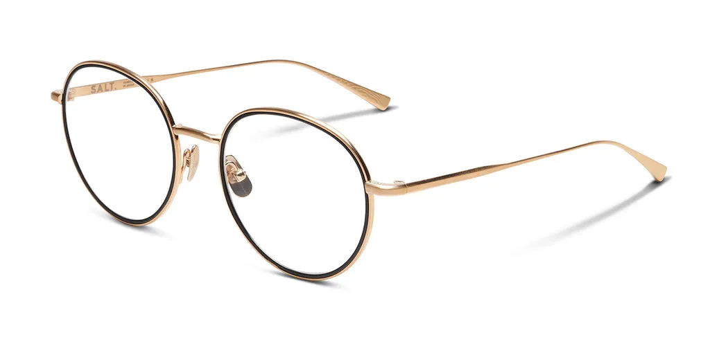 SEINE-Brushed Gold / Black