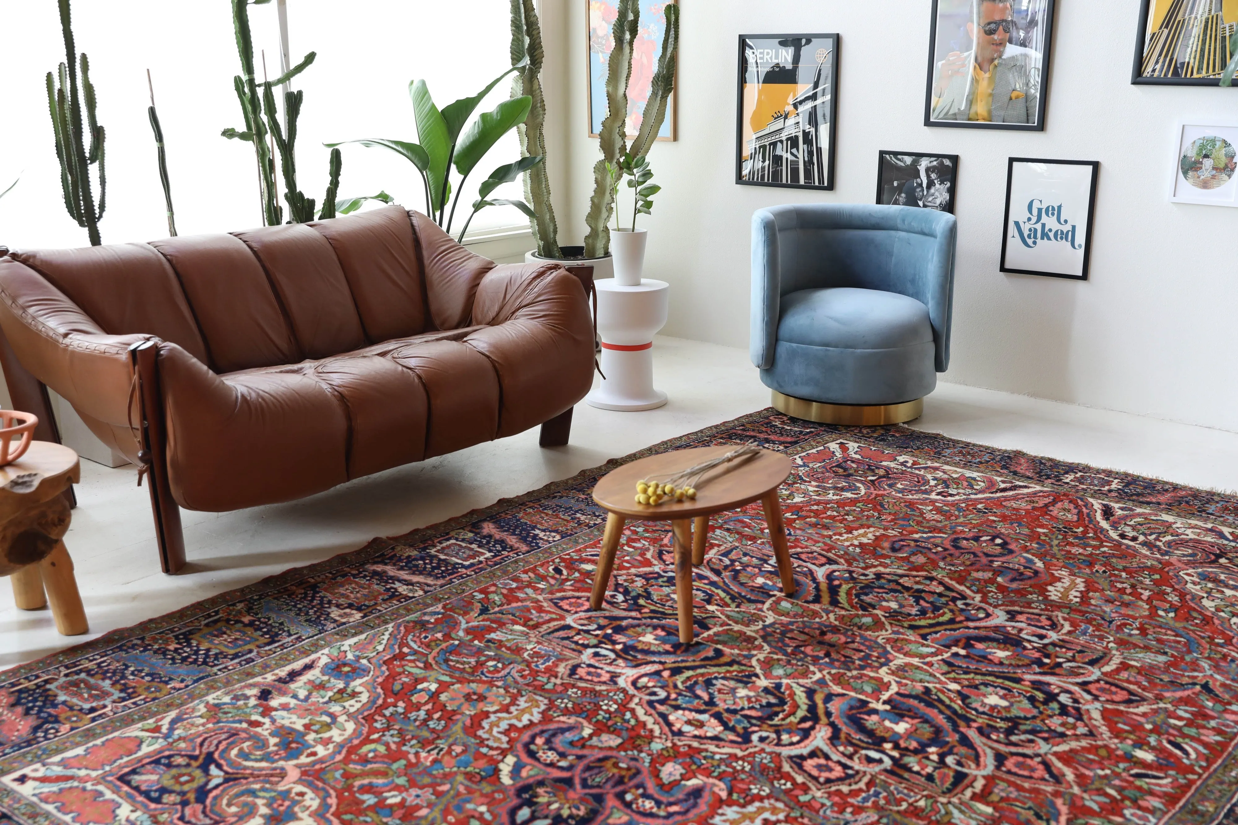 Semi-antique NW Persian Heriz Rug 8'4"x11'8"