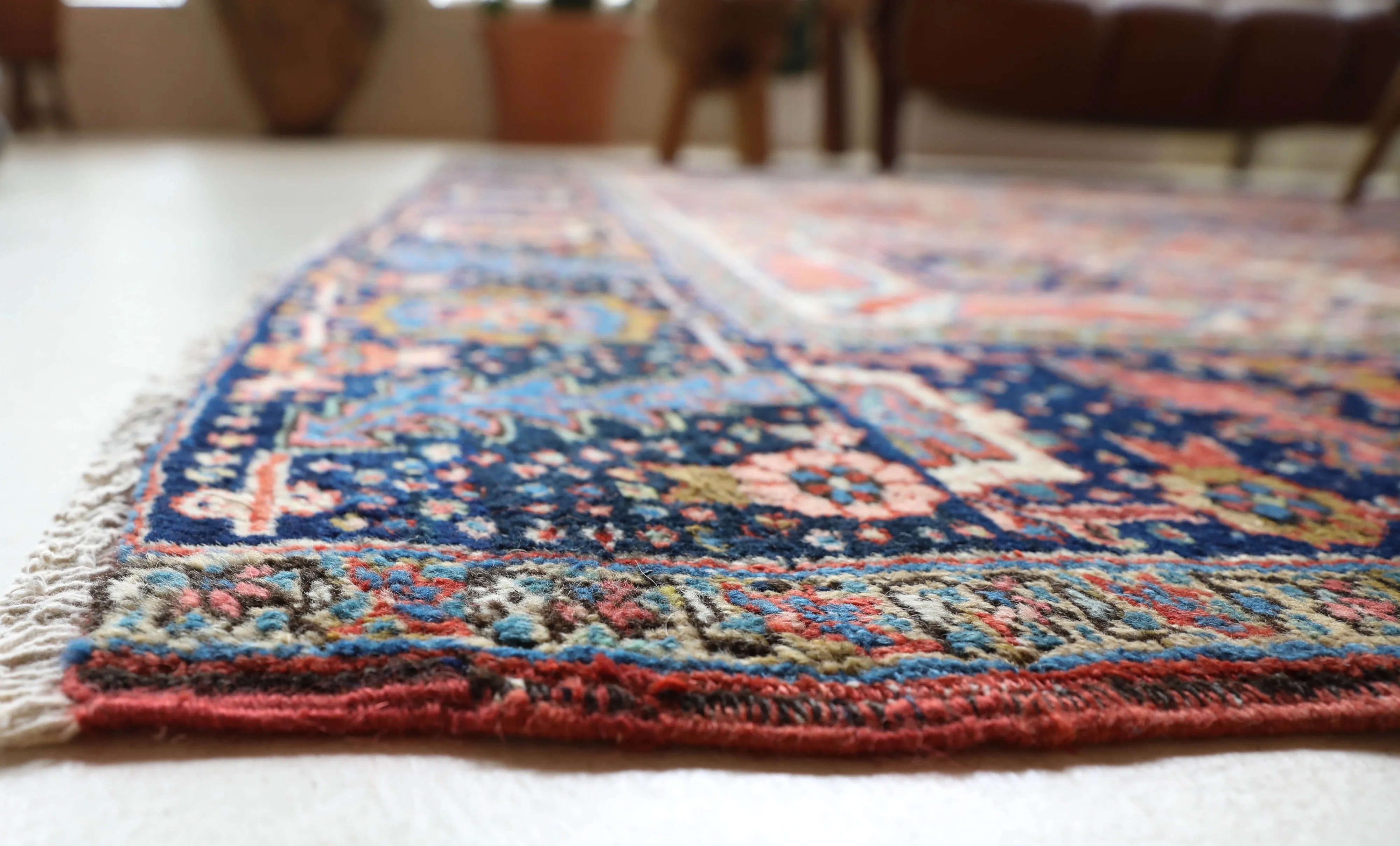 Semi-antique NW Persian Heriz Rug 8'4"x11'8"