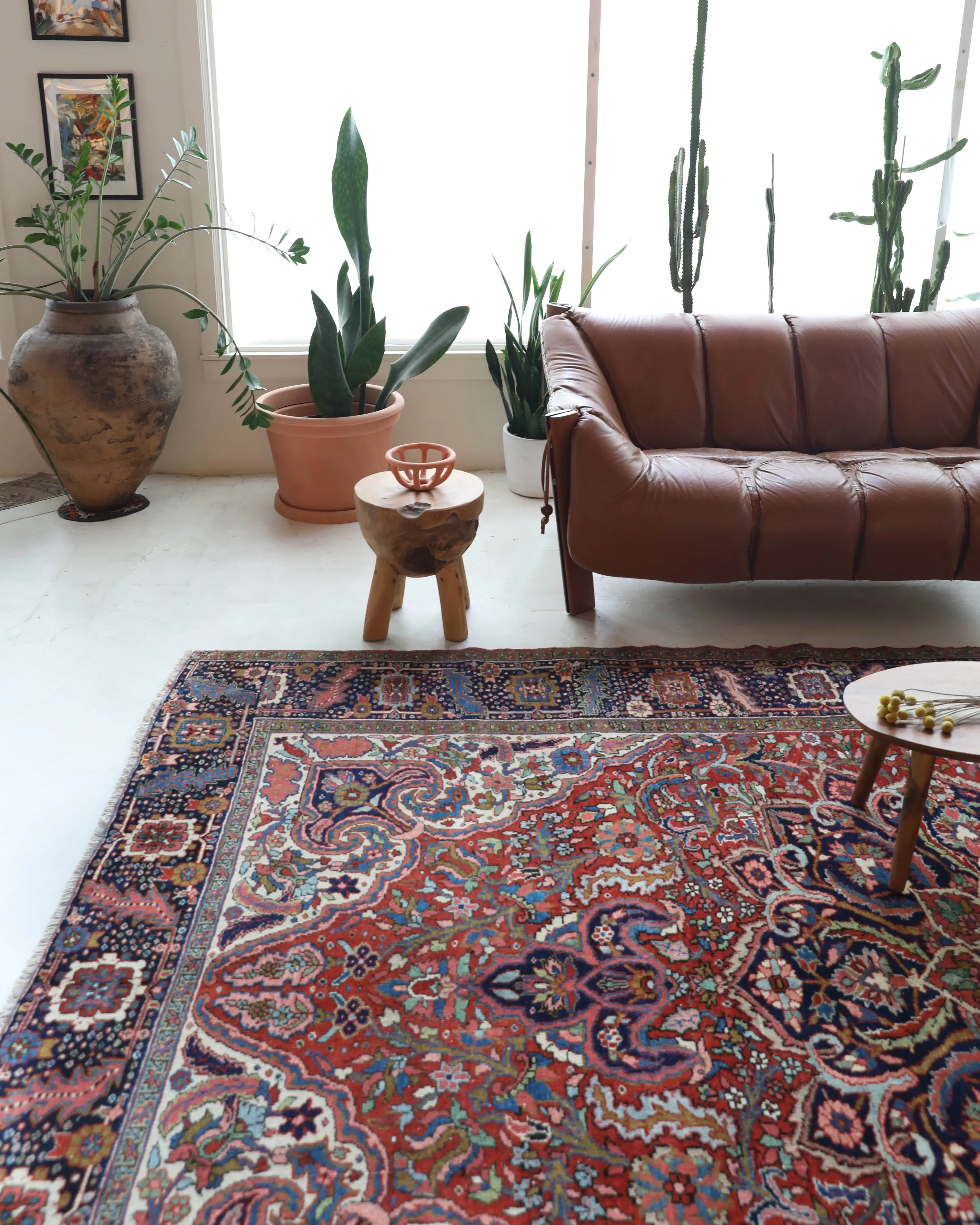 Semi-antique NW Persian Heriz Rug 8'4"x11'8"