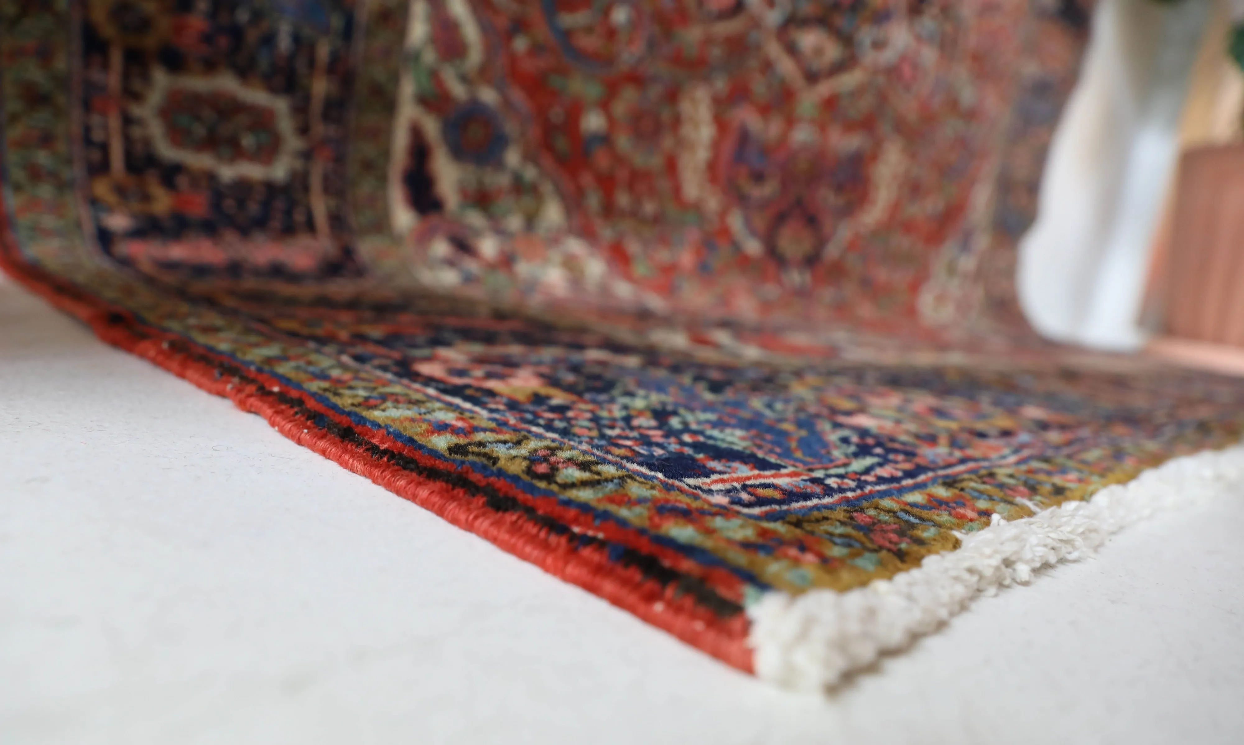 Semi-antique NW Persian Heriz Rug 8'4"x11'8"