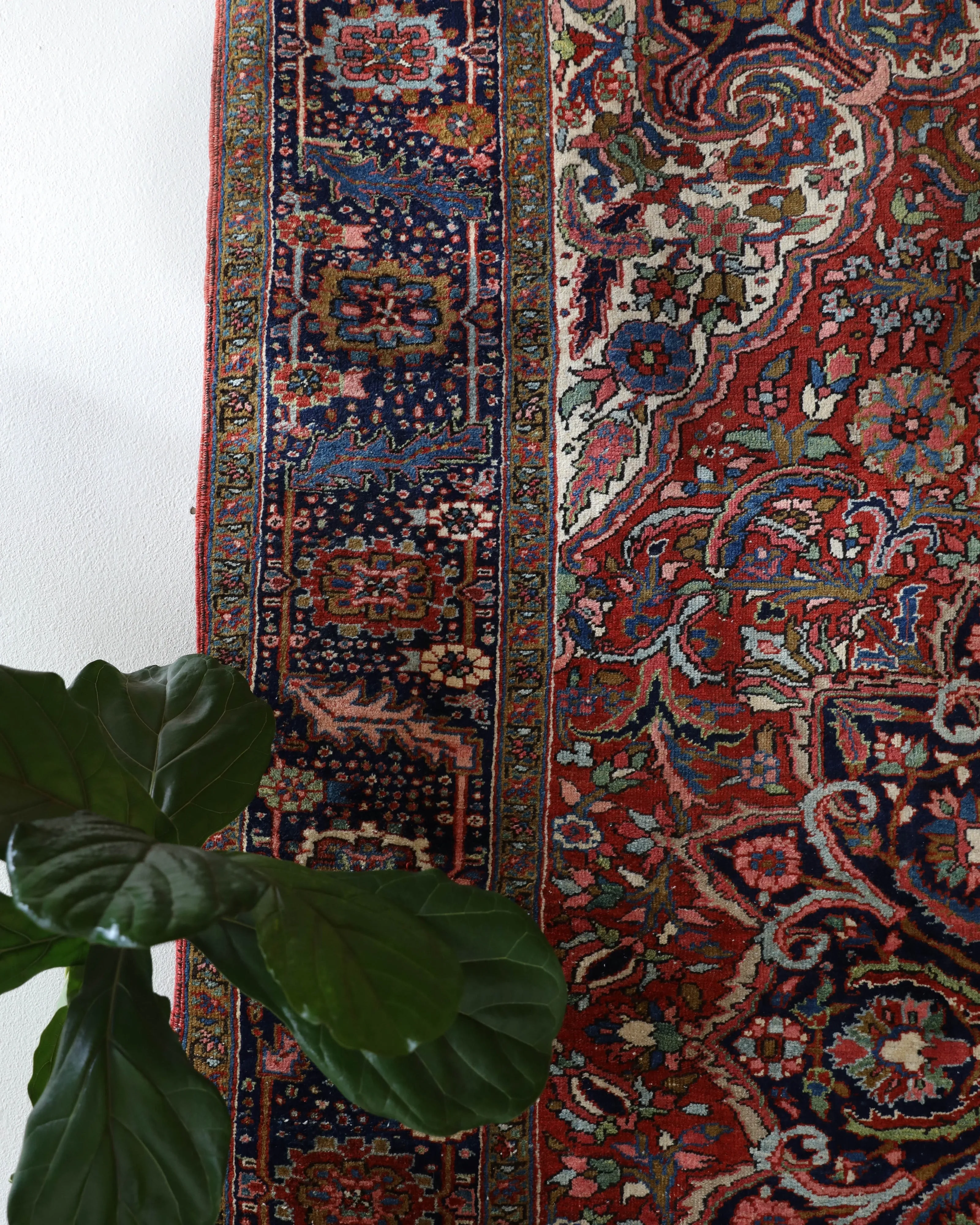Semi-antique NW Persian Heriz Rug 8'4"x11'8"