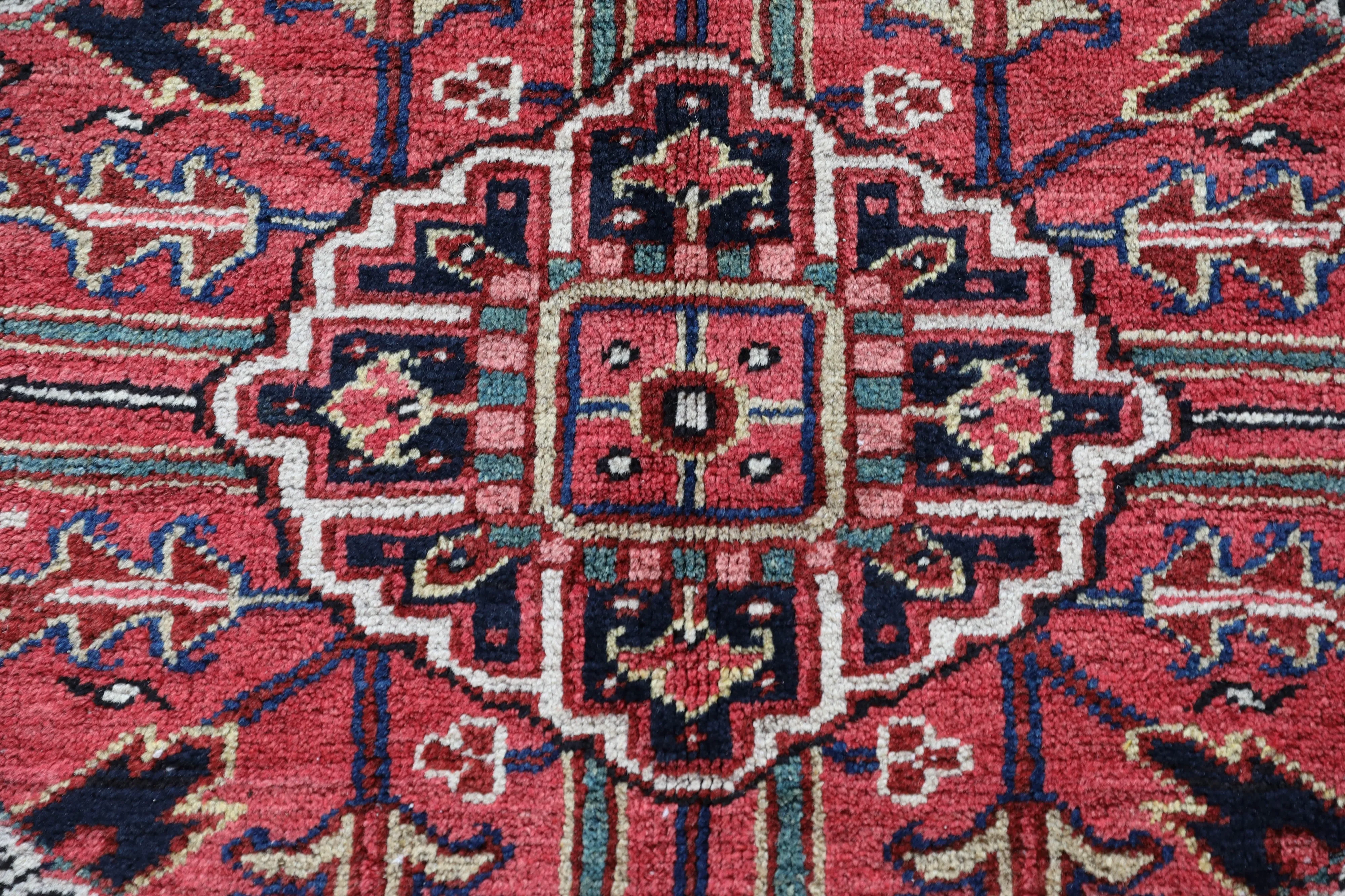 Semi-antique NW Persian Heriz Rug 9'7"x12'3"