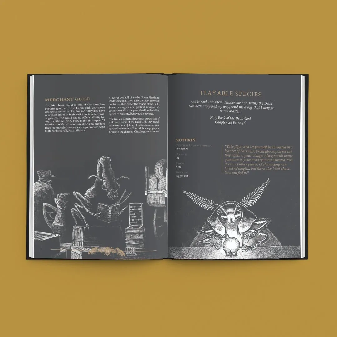 Settlers of a Dead God   PDF