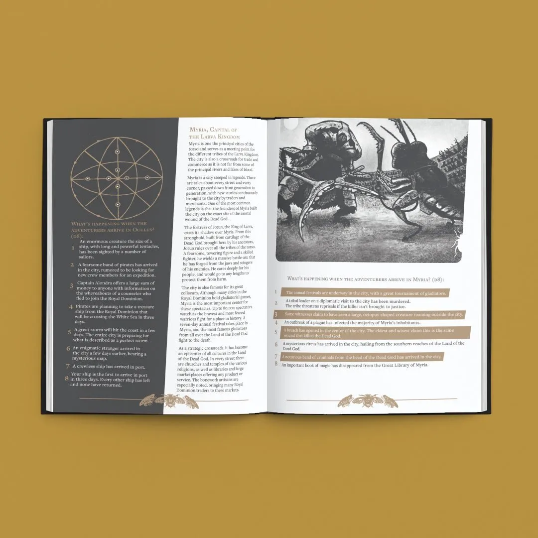 Settlers of a Dead God   PDF