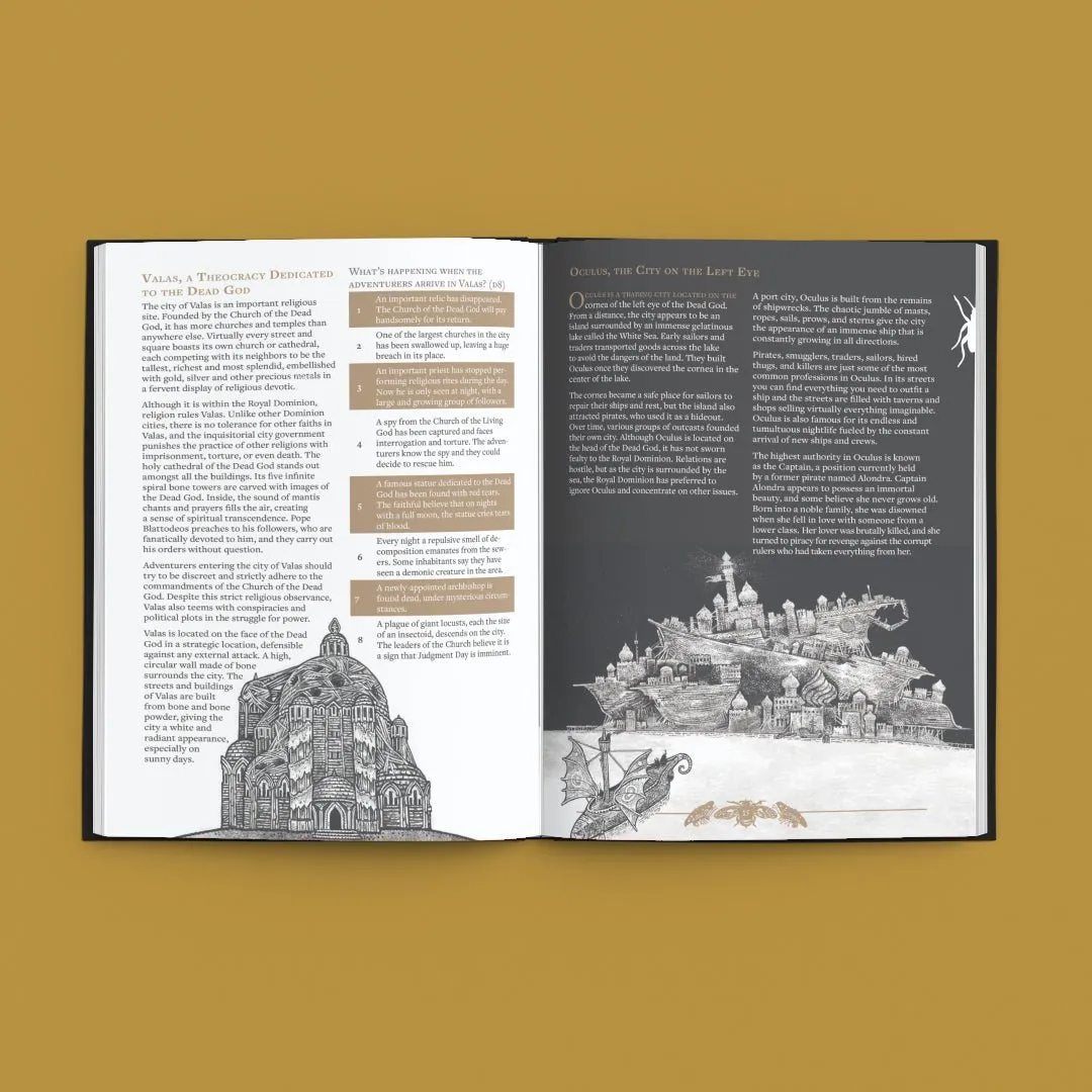 Settlers of a Dead God   PDF