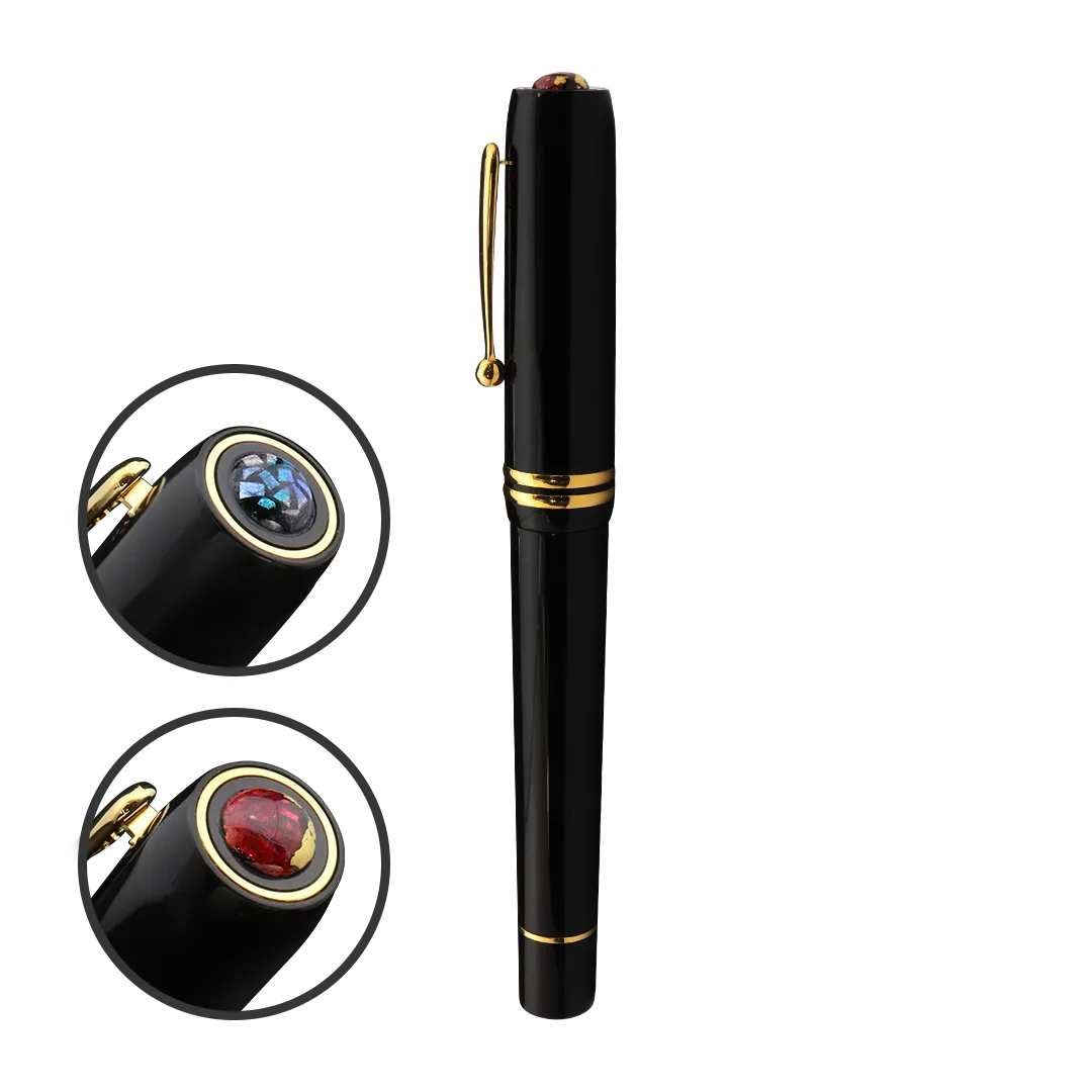 Seven Treasures - Bakelite Black
