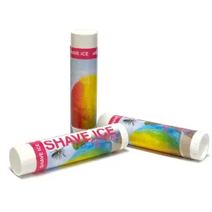 Shave Ice Flavored Natural Lip Balm