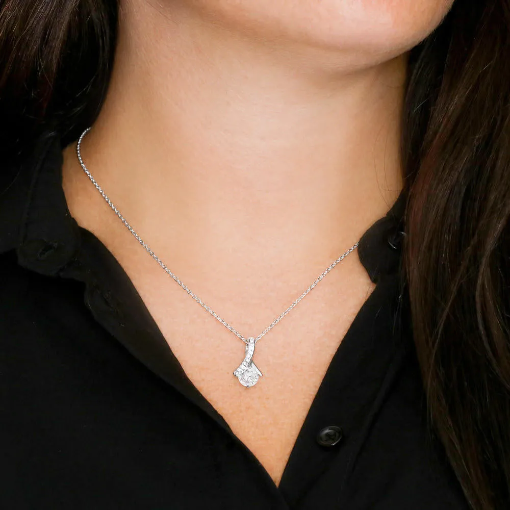 She Has Been Broken | She is a Lioness | Alluring Beauty Necklace