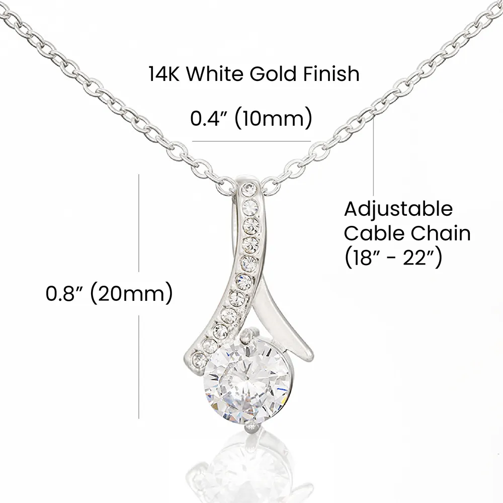 She Has Been Broken | She is a Lioness | Alluring Beauty Necklace