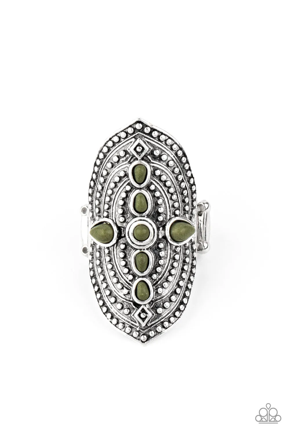 Shield In Place - Green