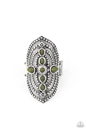 Shield In Place - Green