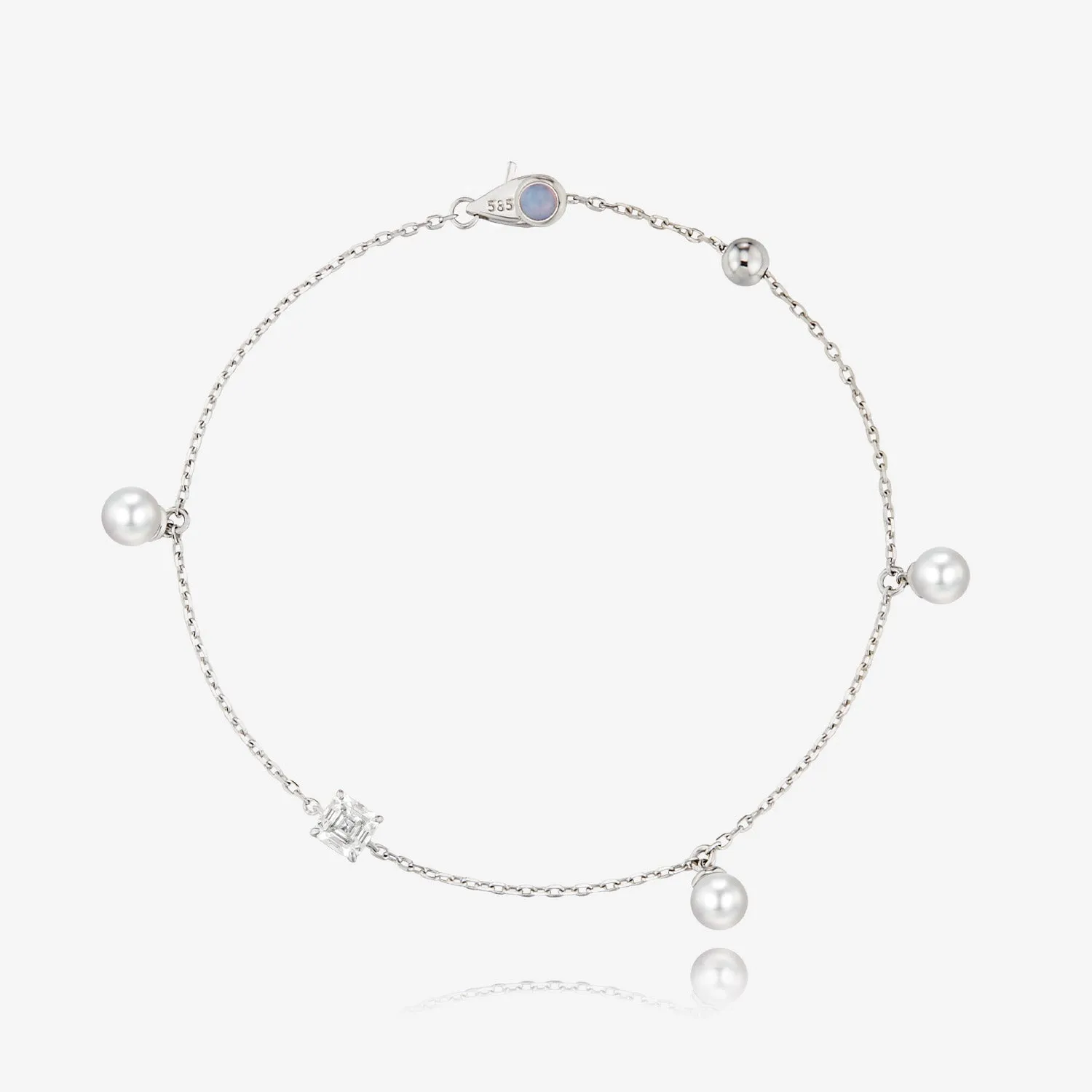 Signature. D Gold Bracelet JDRBW4S826W