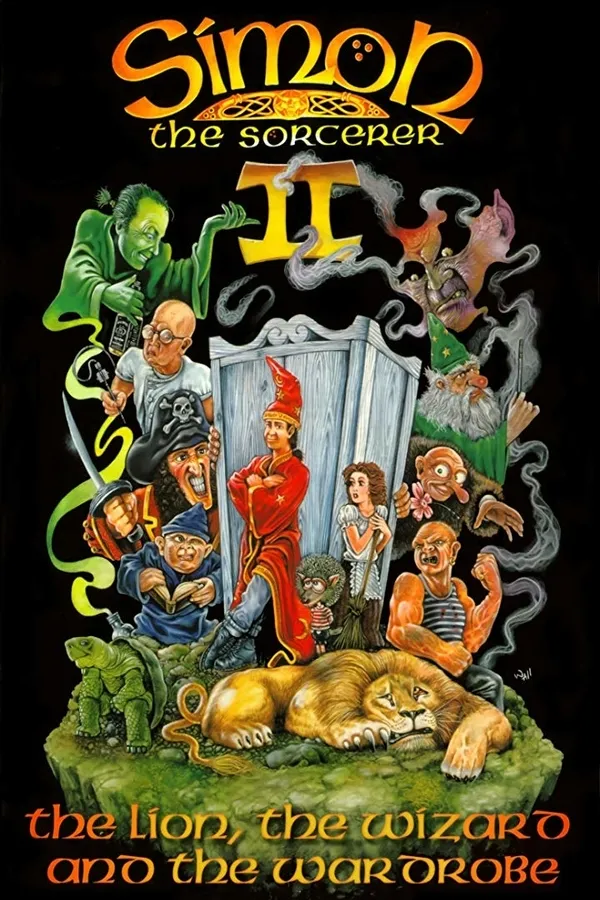 Simon the Sorcerer 2 (PC/MAC)