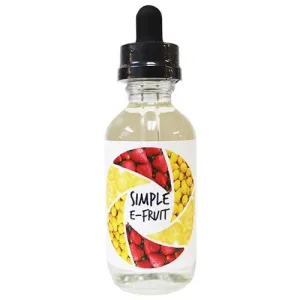 Simple E-Fruit - Strawberry Pineapple Lemon