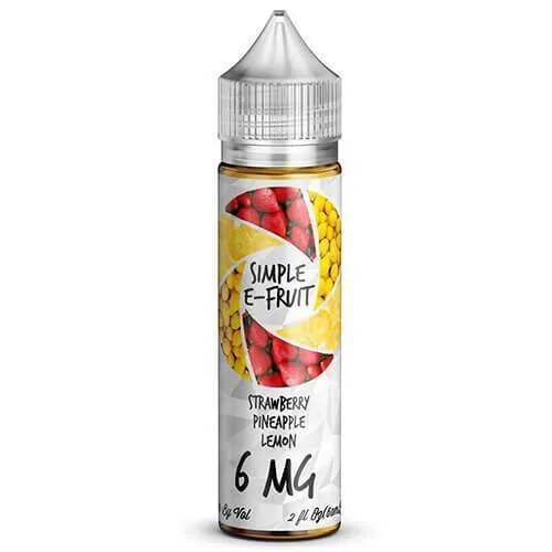Simple E-Fruit - Strawberry Pineapple Lemon