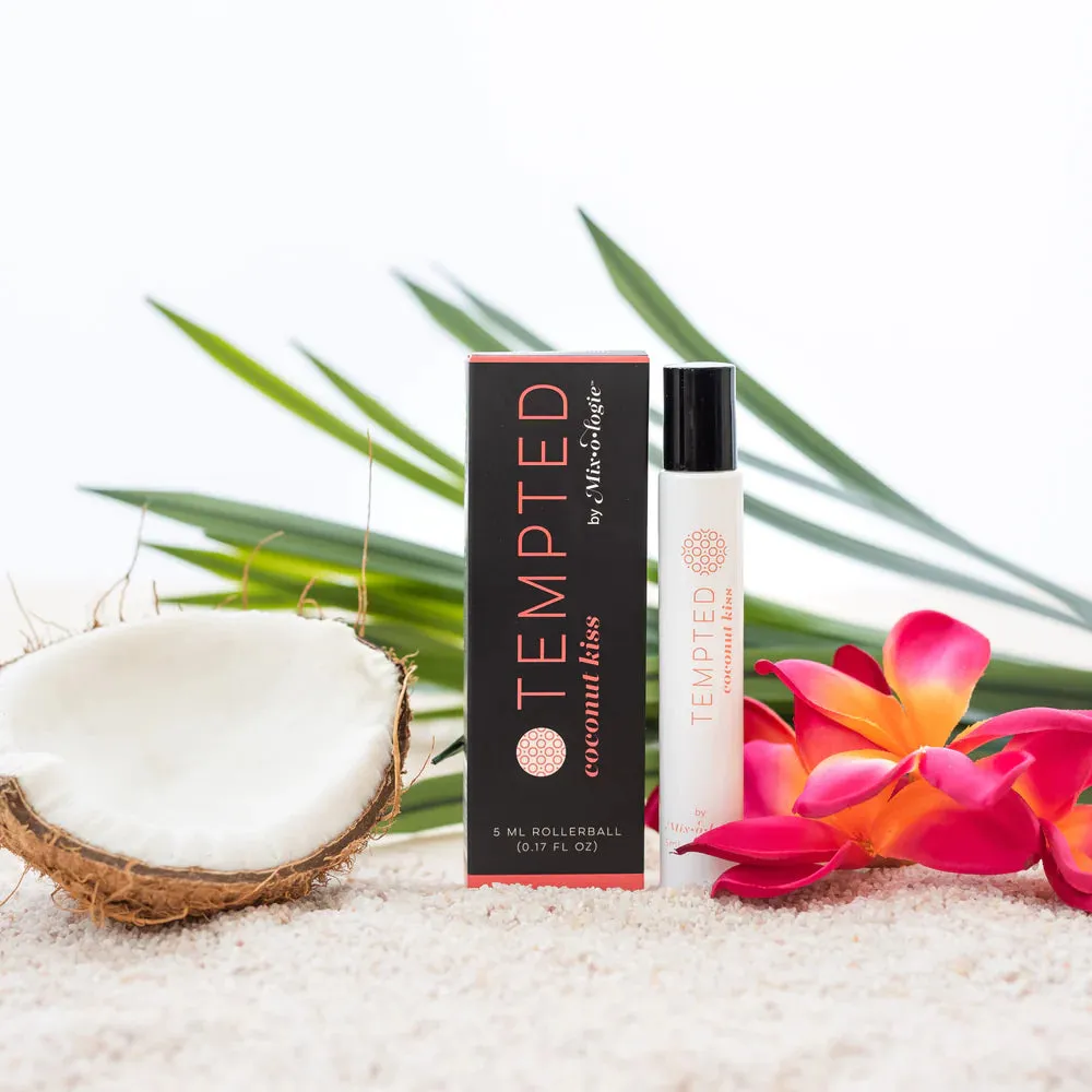 Single Rollerball Perfume - "TEMPTED" (COCONUT KISS) - (5 ML)