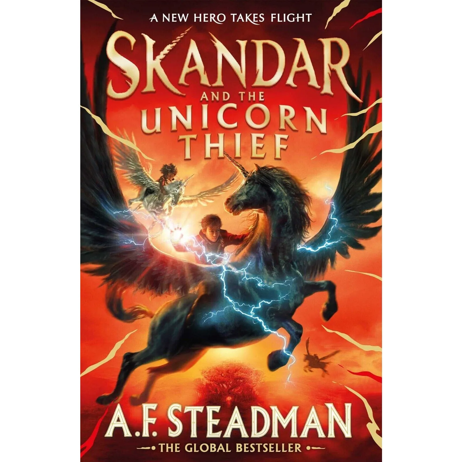 Skandar Series 2 Books Collection Set by A F Steadman Skandar and Phantom Rider