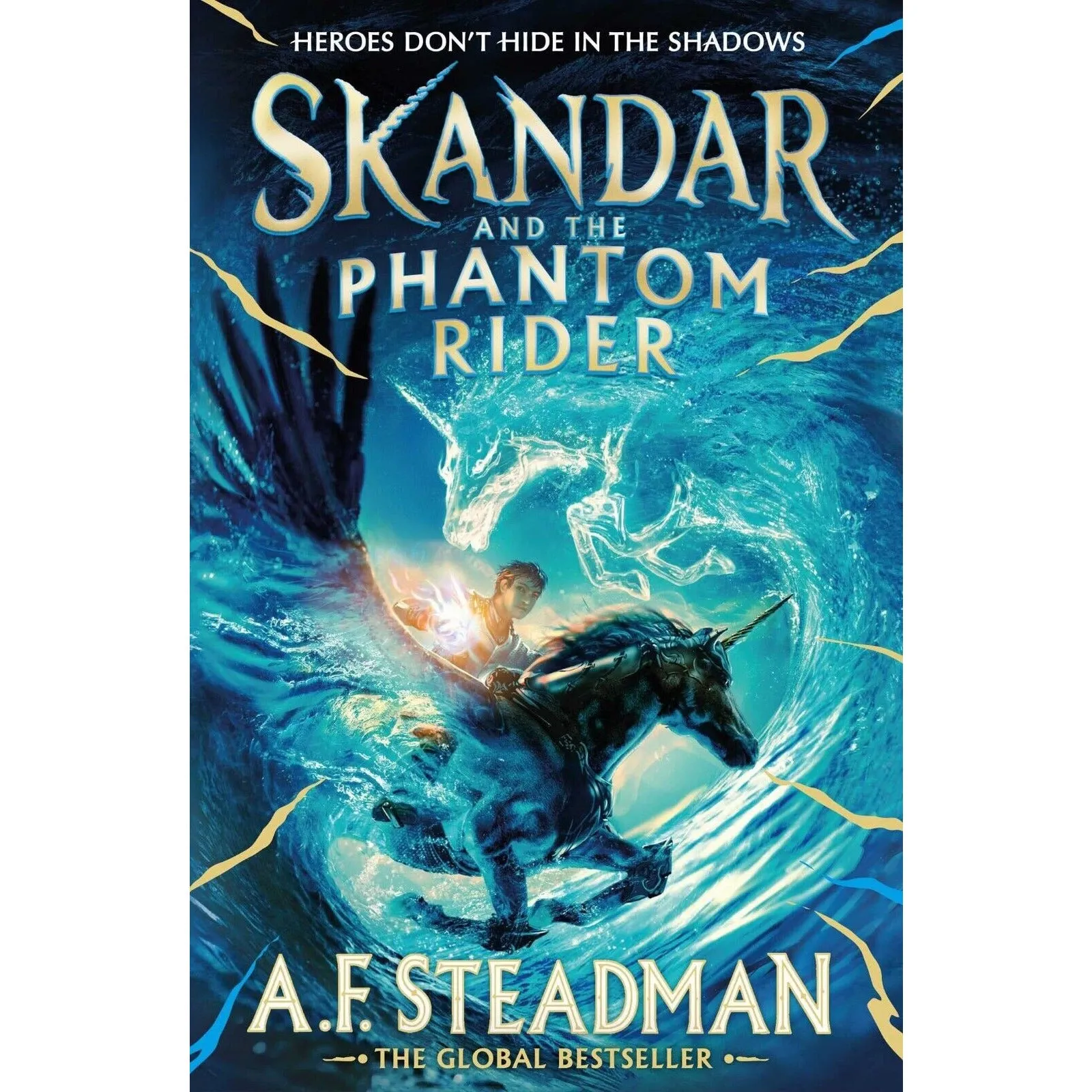 Skandar Series 2 Books Collection Set by A F Steadman Skandar and Phantom Rider