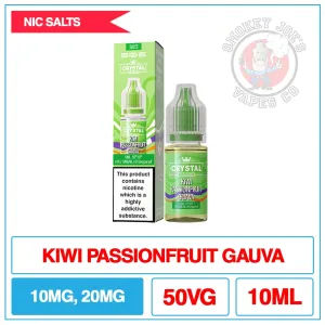 SKE Crystal - Nic Salt - Kiwi Passionfruit Guava
