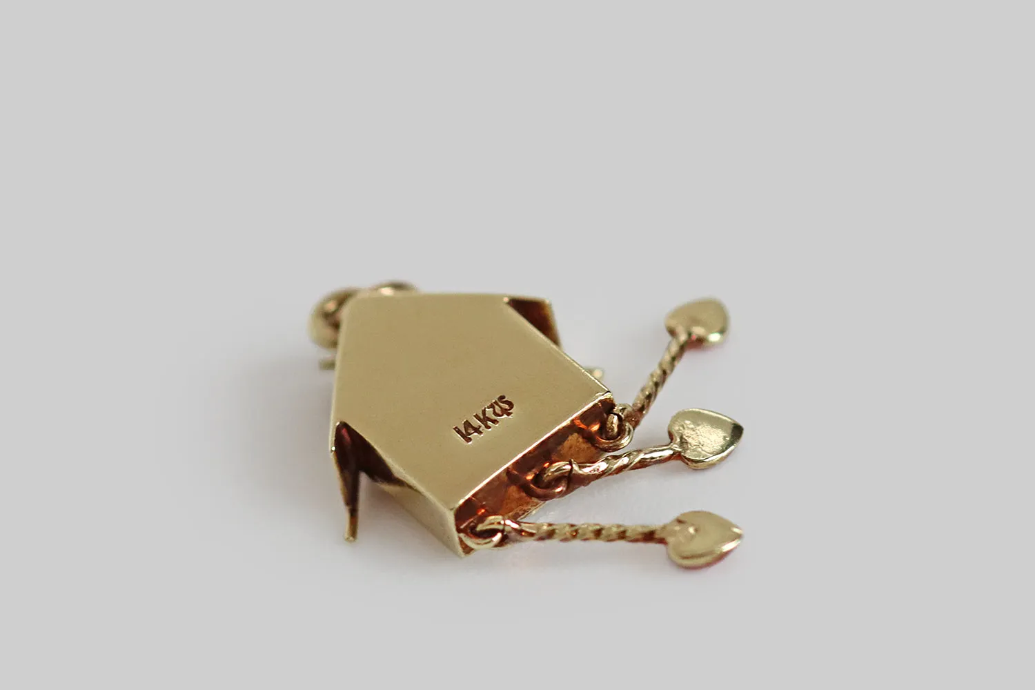 Sloan & Co. Miniature Cuckoo Clock Charm