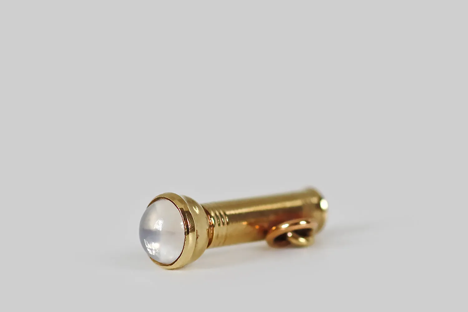 Sloan & Co Moonstone Flashlight Charm