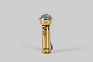 Sloan & Co Moonstone Flashlight Charm