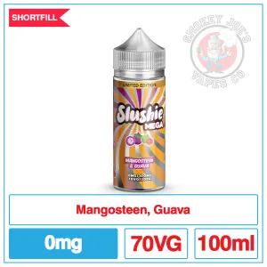 Slushie Mega - Mangosteen And Guava - 100ml